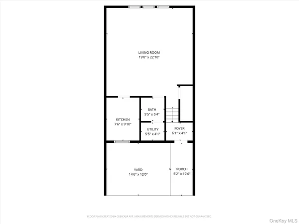 a picture of a floor plan