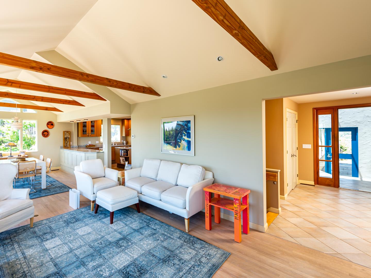 28 Water Cove Road Harpswell, ME 04003 - Photo 14 of 39 20-Living Rm w View of Entry and DR