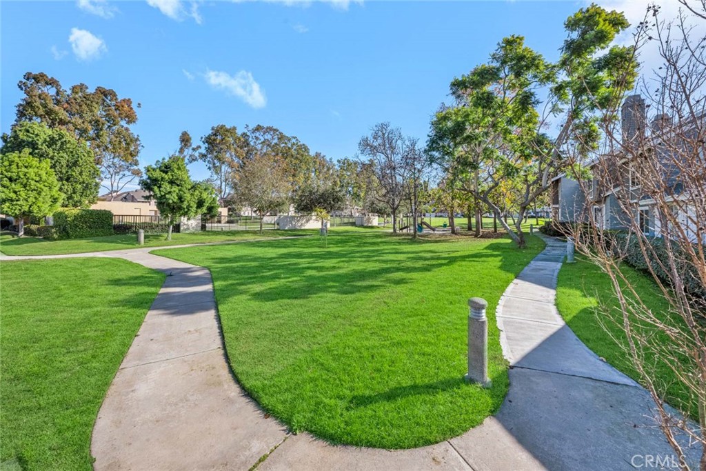 38 Windjammer, Unit 20 Irvine, CA 92614 - Photo 19 of 25 a view of a park with large trees