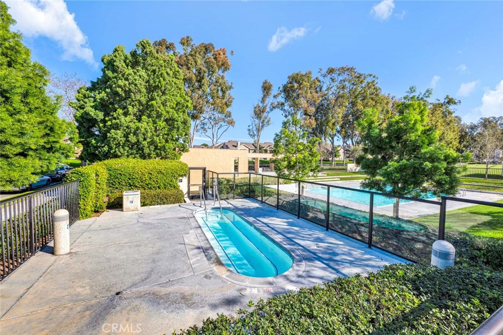 38 Windjammer, Unit 20 Irvine, CA 92614 - Photo 22 of 25 a view of a backyard