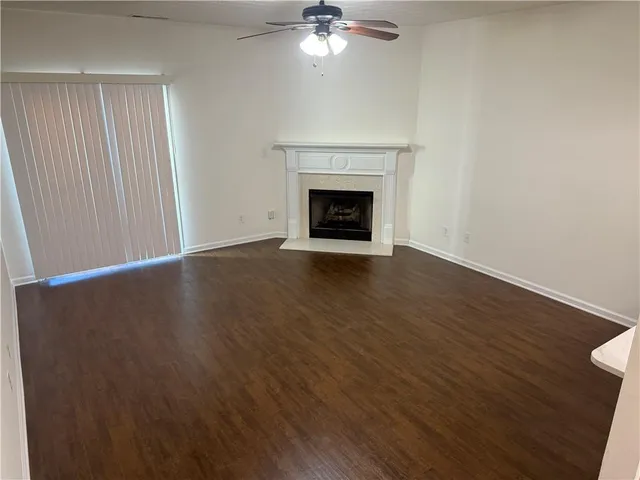 a view of hallway with stairs