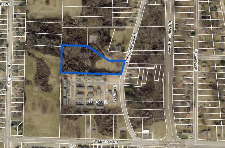 a view of front door