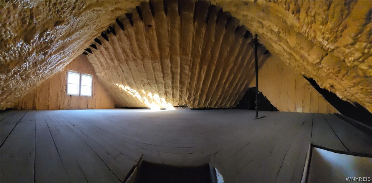 1323 West E Avenue Buffalo, NY 14213 - Photo 19 of 19 full insulated attic
