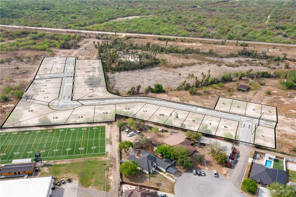 715 Rodeo Drive Hidalgo, TX 78557 - Photo 2 of 4 a view of swimming pool with a outdoor seating