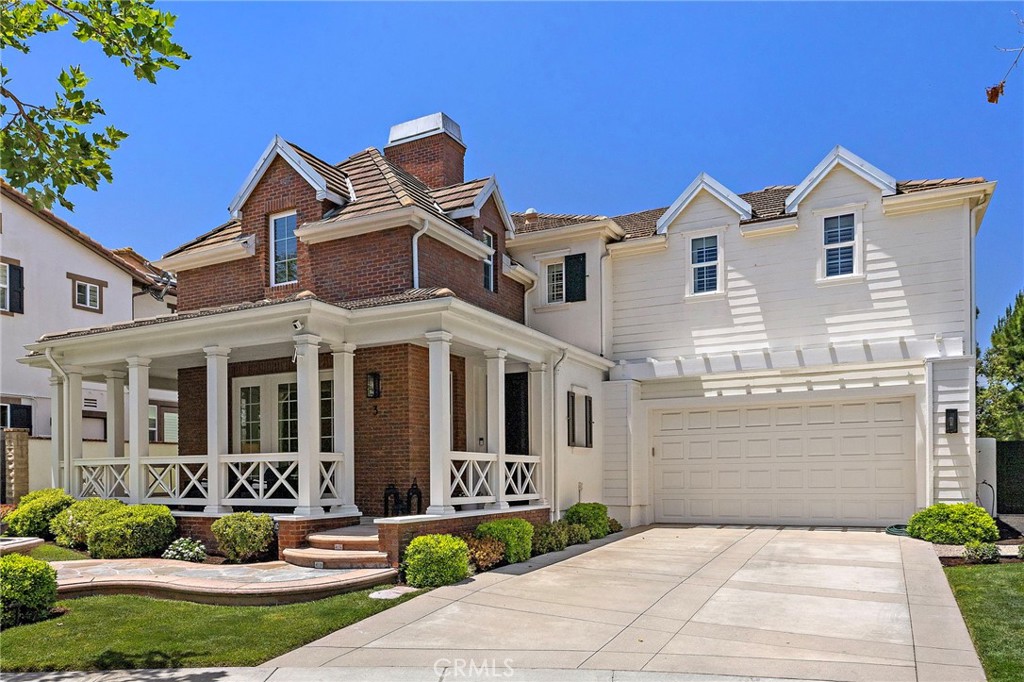 3 Tranquility Place Ladera Ranch, CA 92694 - Photo 48 of 63 a front view of a house with garden