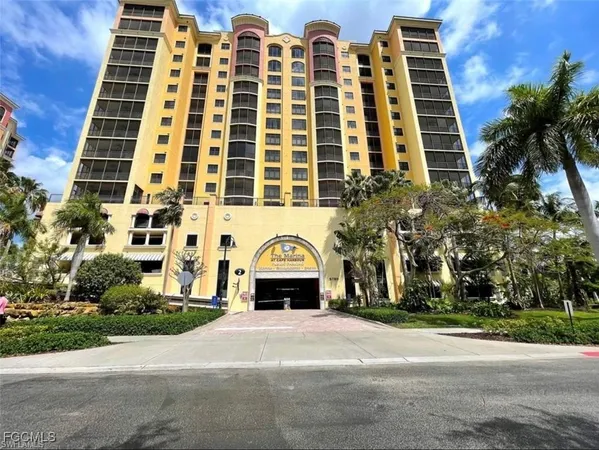 front view of a building