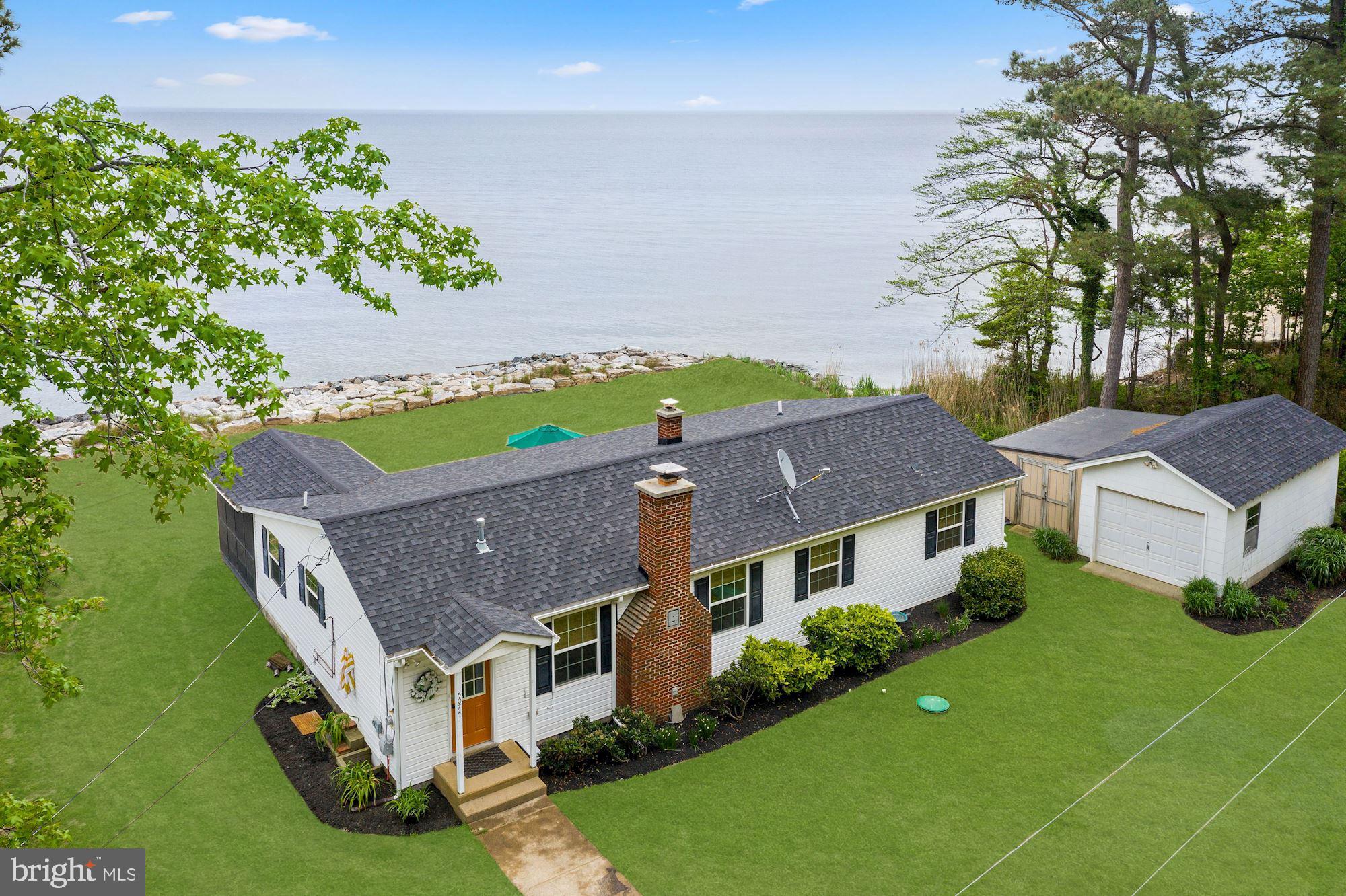 50741 Holly Point Road Dameron, MD 20628 - Photo 3 of 37 Aerial View