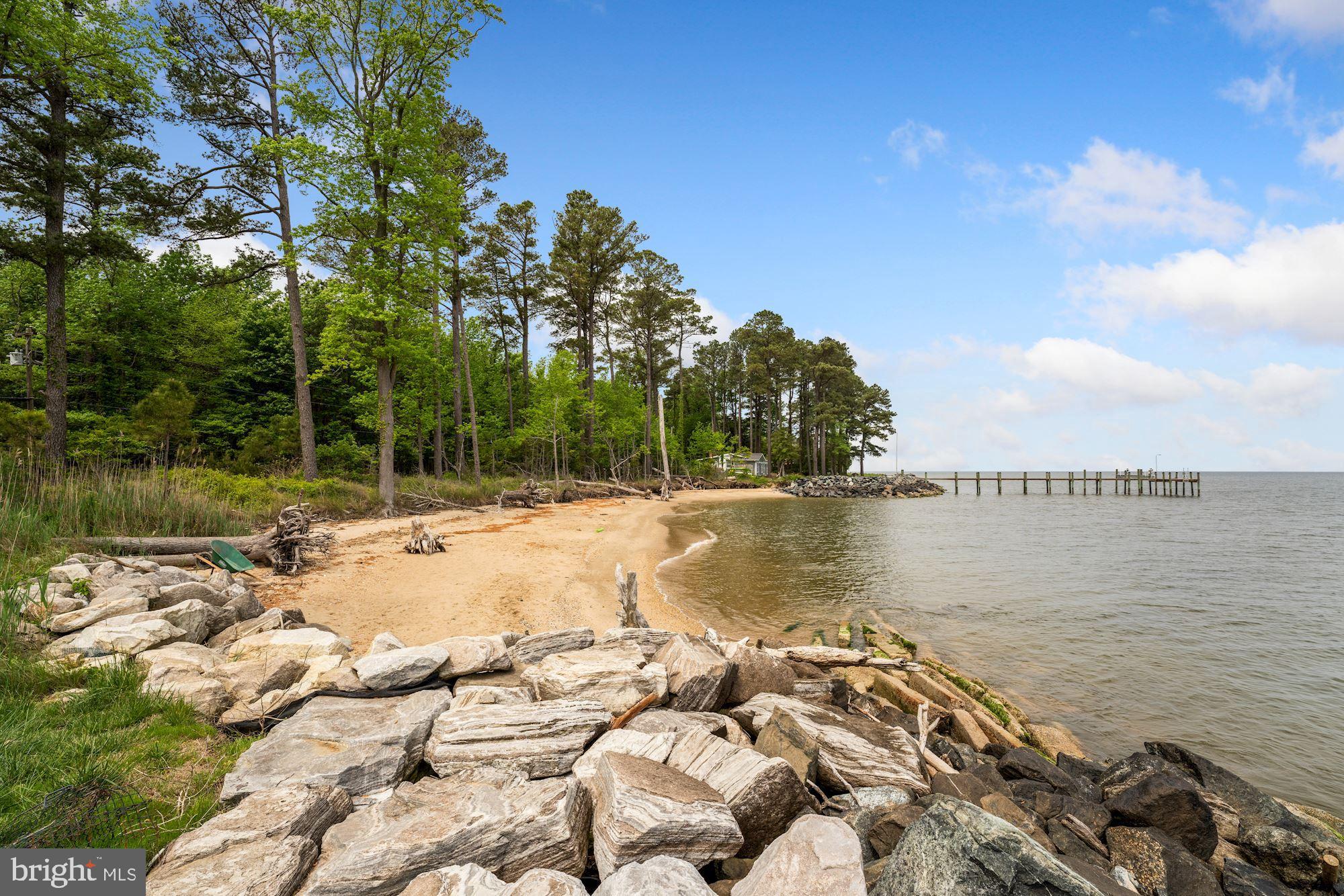 50741 Holly Point Road Dameron, MD 20628 - Photo 29 of 37 Sandy Beach
