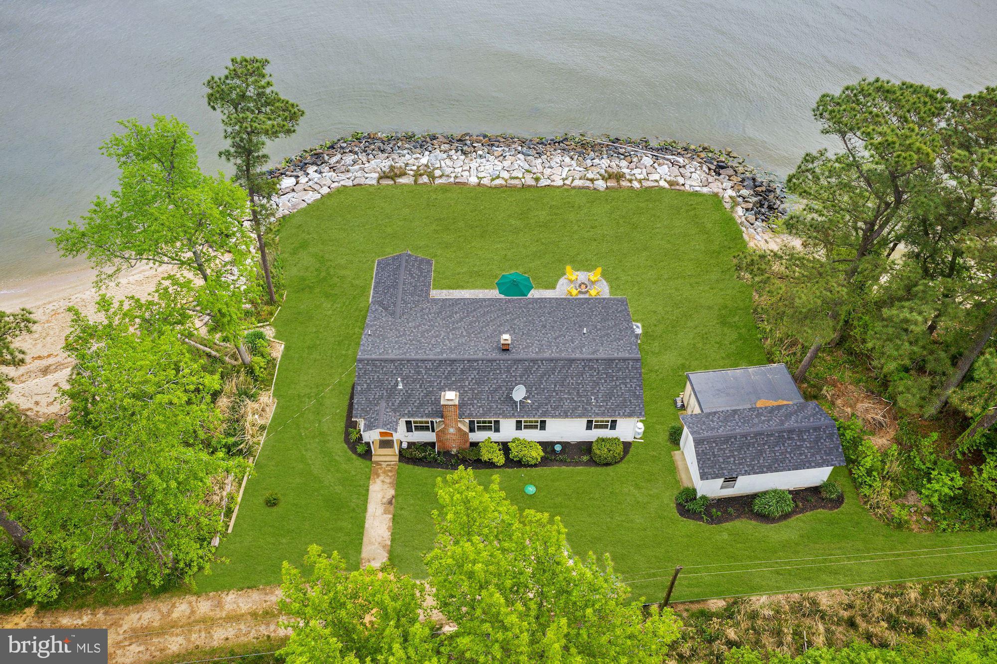 50741 Holly Point Road Dameron, MD 20628 - Photo 30 of 37 Aerial View