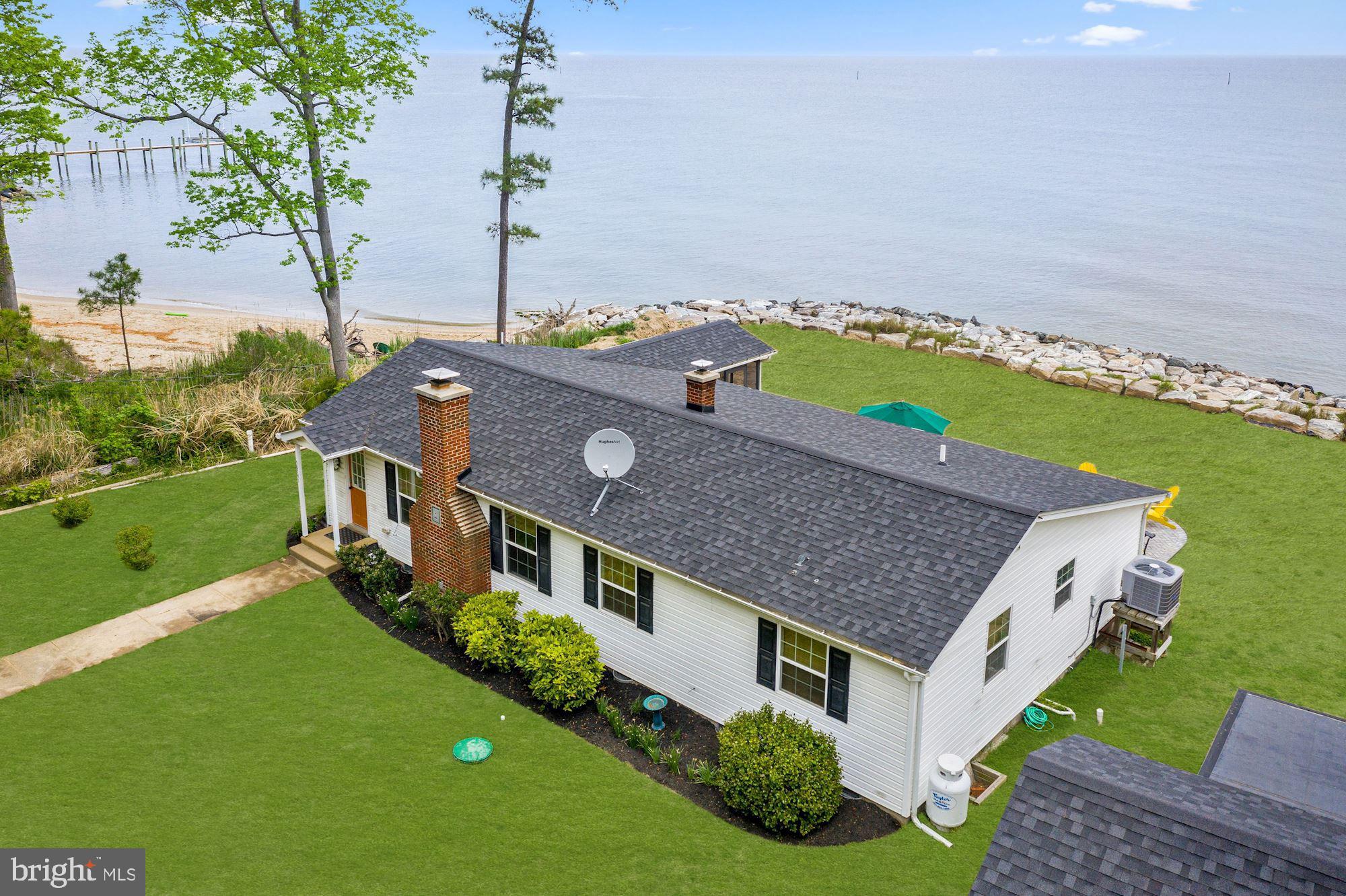 50741 Holly Point Road Dameron, MD 20628 - Photo 4 of 37 Aerial View