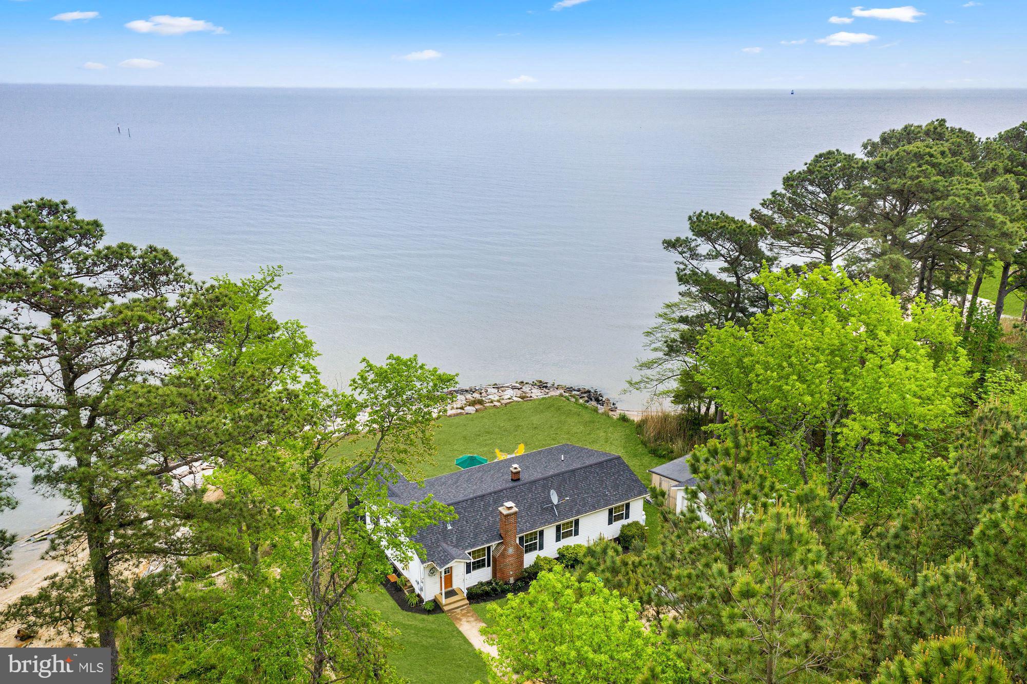 50741 Holly Point Road Dameron, MD 20628 - Photo 31 of 37 Aerial View