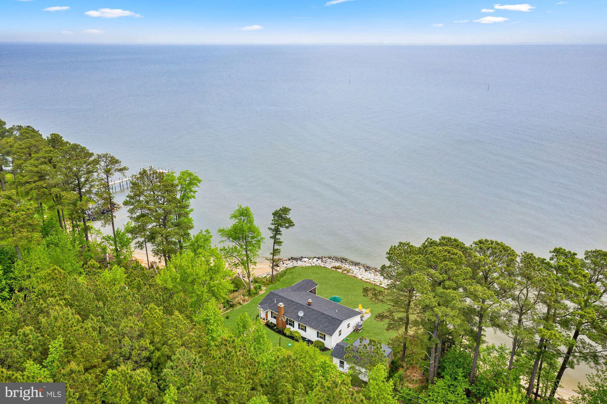 50741 Holly Point Road Dameron, MD 20628 - Photo 32 of 37 Aerial View
