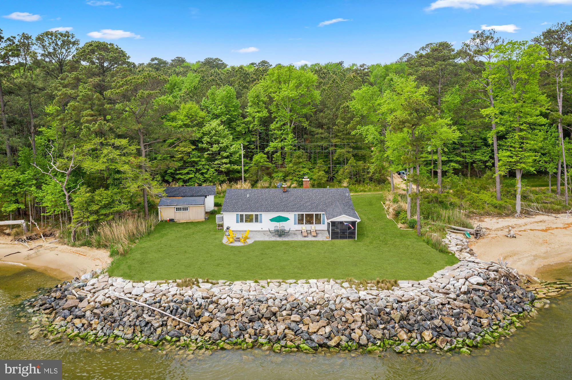 50741 Holly Point Road Dameron, MD 20628 - Photo 33 of 37 Aerial View