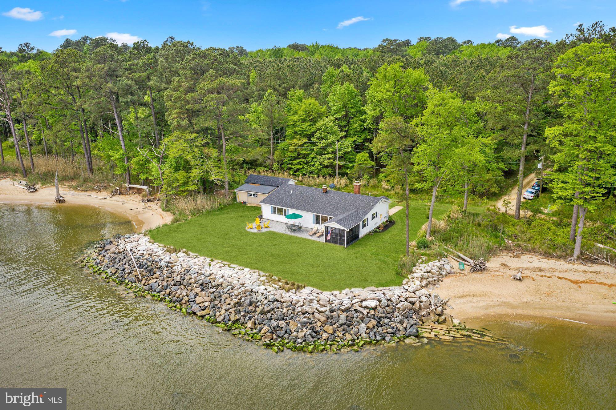 50741 Holly Point Road Dameron, MD 20628 - Photo 34 of 37 Aerial View
