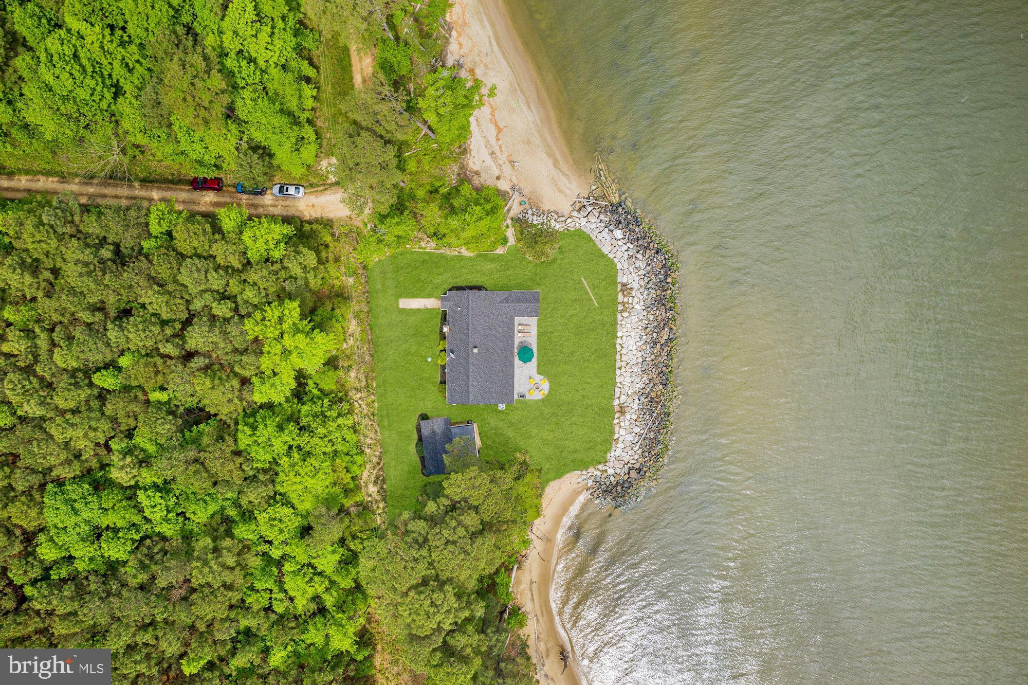 50741 Holly Point Road Dameron, MD 20628 - Photo 35 of 37 Aerial View