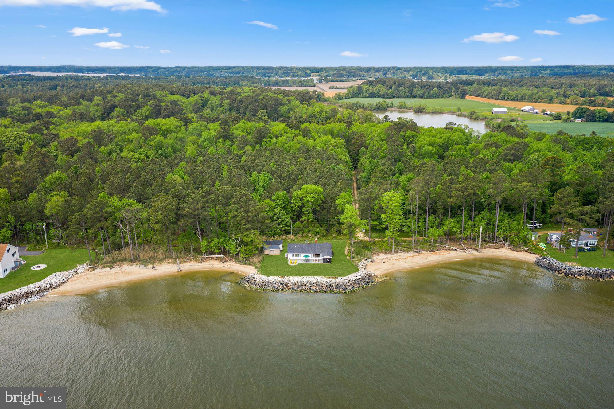 50741 Holly Point Road Dameron, MD 20628 - Photo 36 of 37 Aerial View