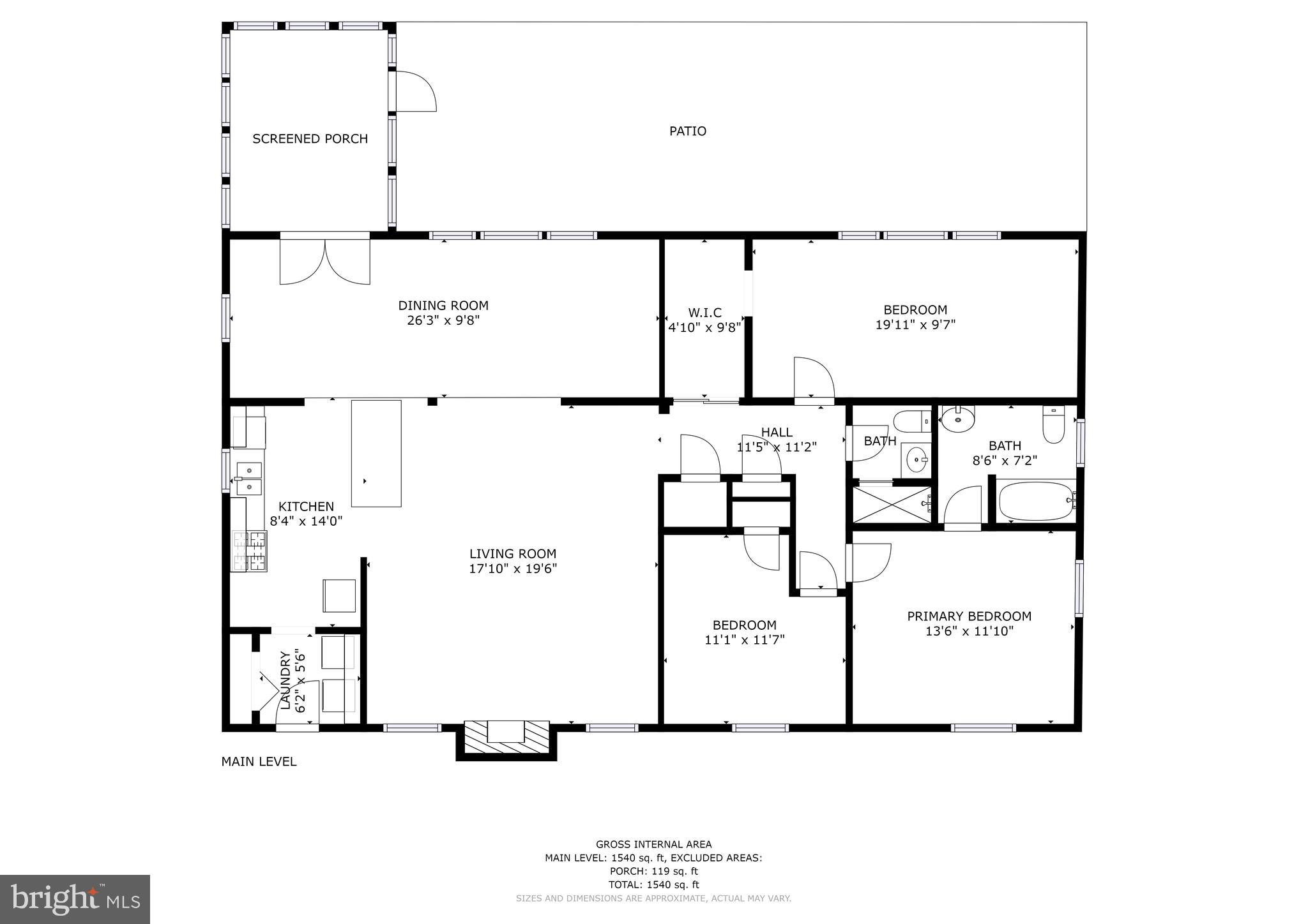 50741 Holly Point Road Dameron, MD 20628 - Photo 37 of 37 Floor Plan