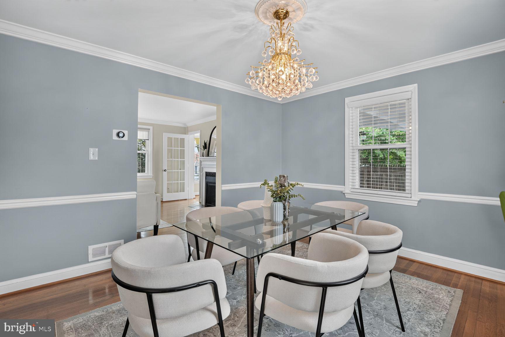 201 East Indian Spring Drive Silver Spring, MD 20901 - Photo 7 of 27 Formal dining room