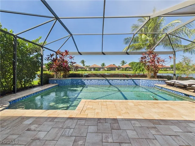 a view of small yard