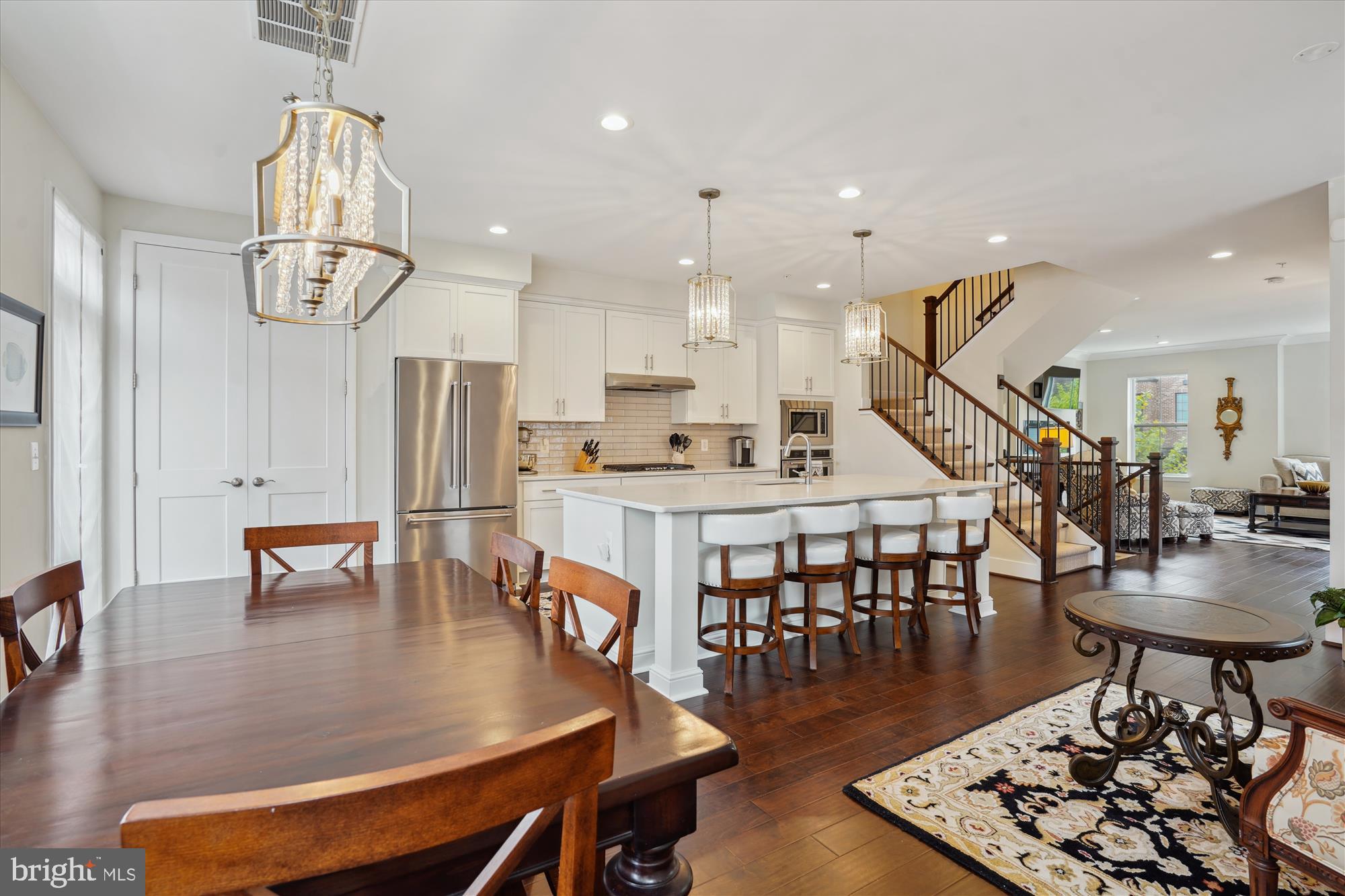1969 Roland Clarke Place Reston, VA 20191 - Photo 6 of 43 Dining Area