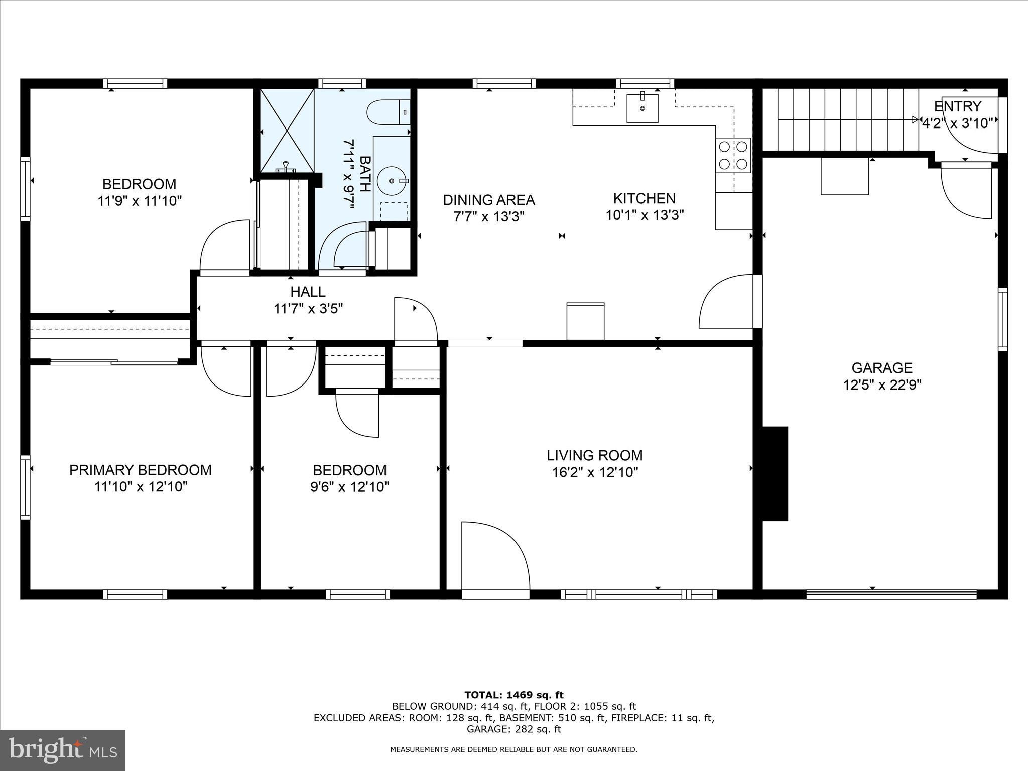 2060 Greenbriar Road York, PA 17404 - Photo 26 of 28 Floorplan