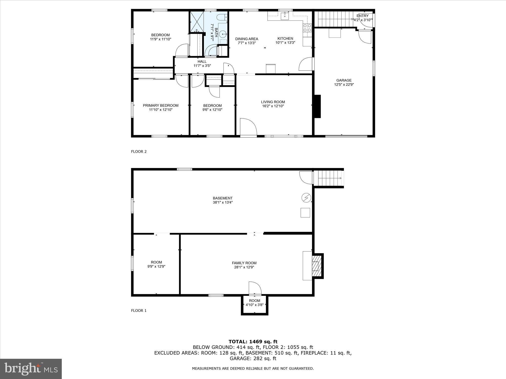 2060 Greenbriar Road York, PA 17404 - Photo 28 of 28 Floorplan