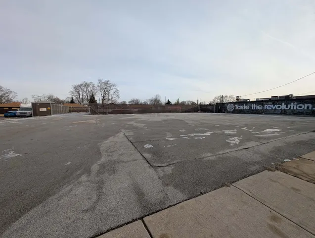 a view of a lake and trees