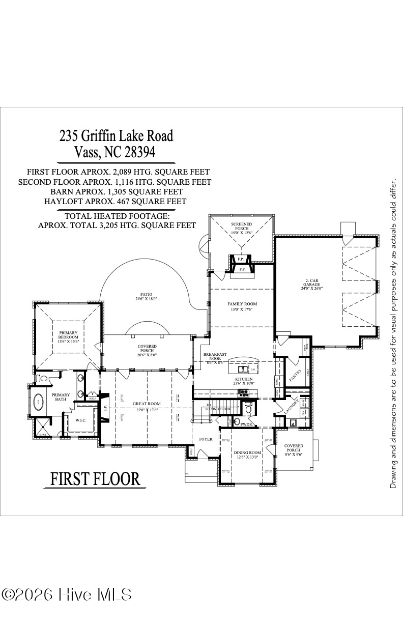 235 Griffin Lake Road Vass, NC 28394 - Photo 76 of 78