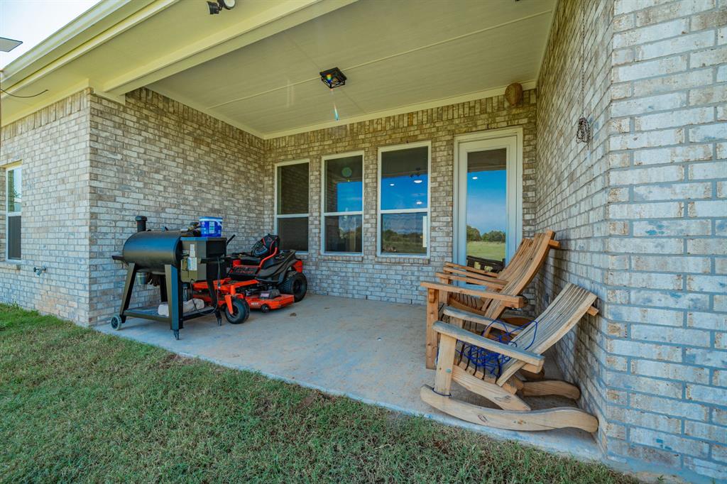 2000 Sweet Springs Road Weatherford, TX 76088 - Photo 36 of 40 a view of a two chair in the patio