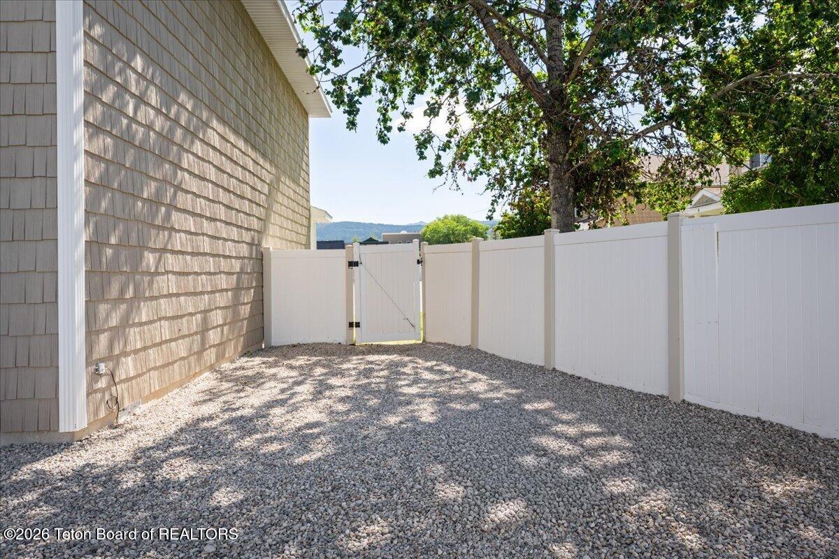 30 Cedron Road, Unit 7 Victor, ID 83455 - Photo 29 of 33 Fenced Backyard