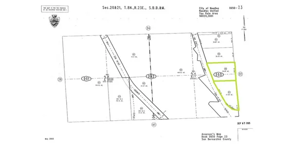 $877,800 | 65023306-07 Interstate-40/five Mile Road, Needles, CA 92363