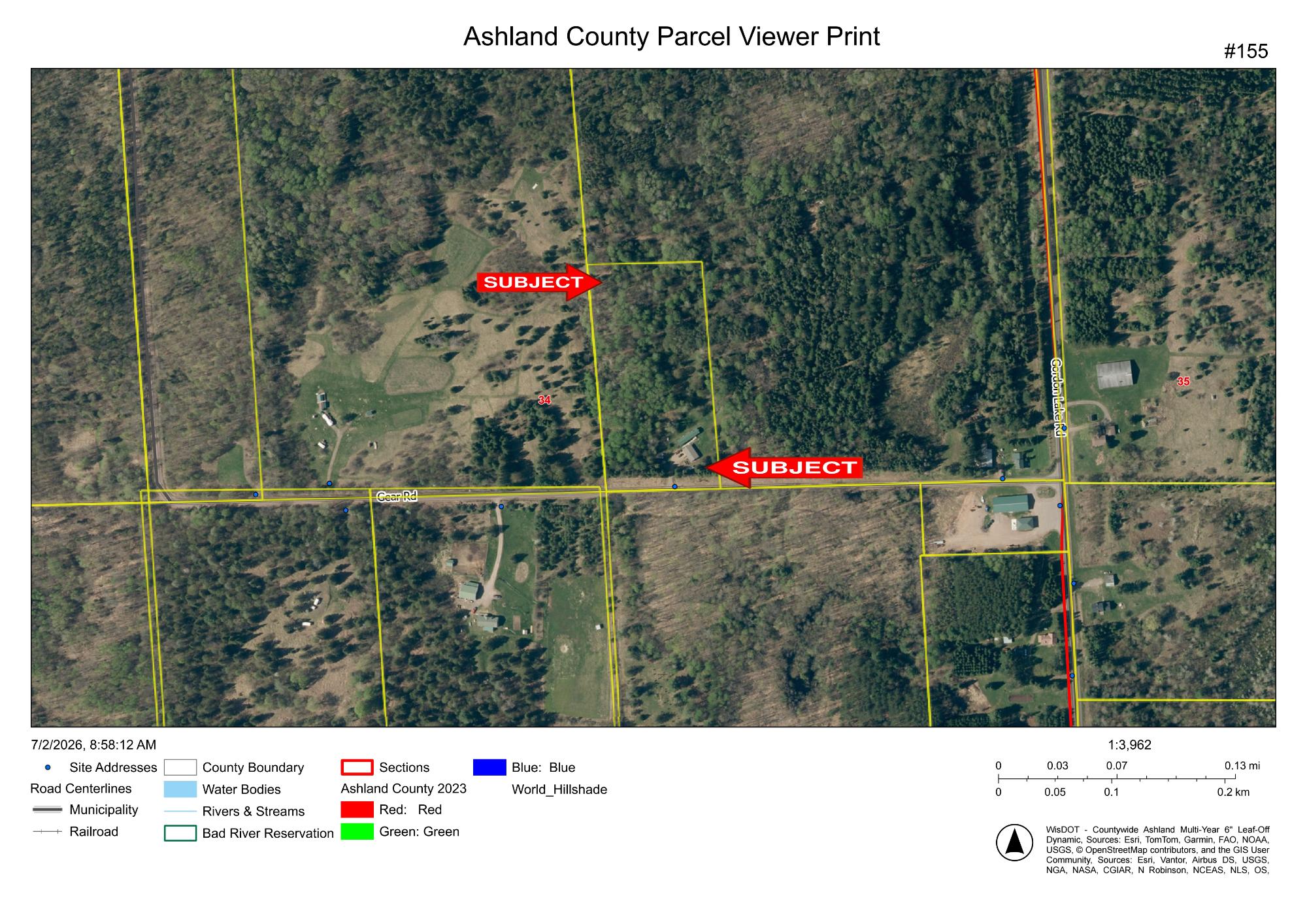 75782 Gear Road Glidden, WI 54527 - Photo 44 of 46