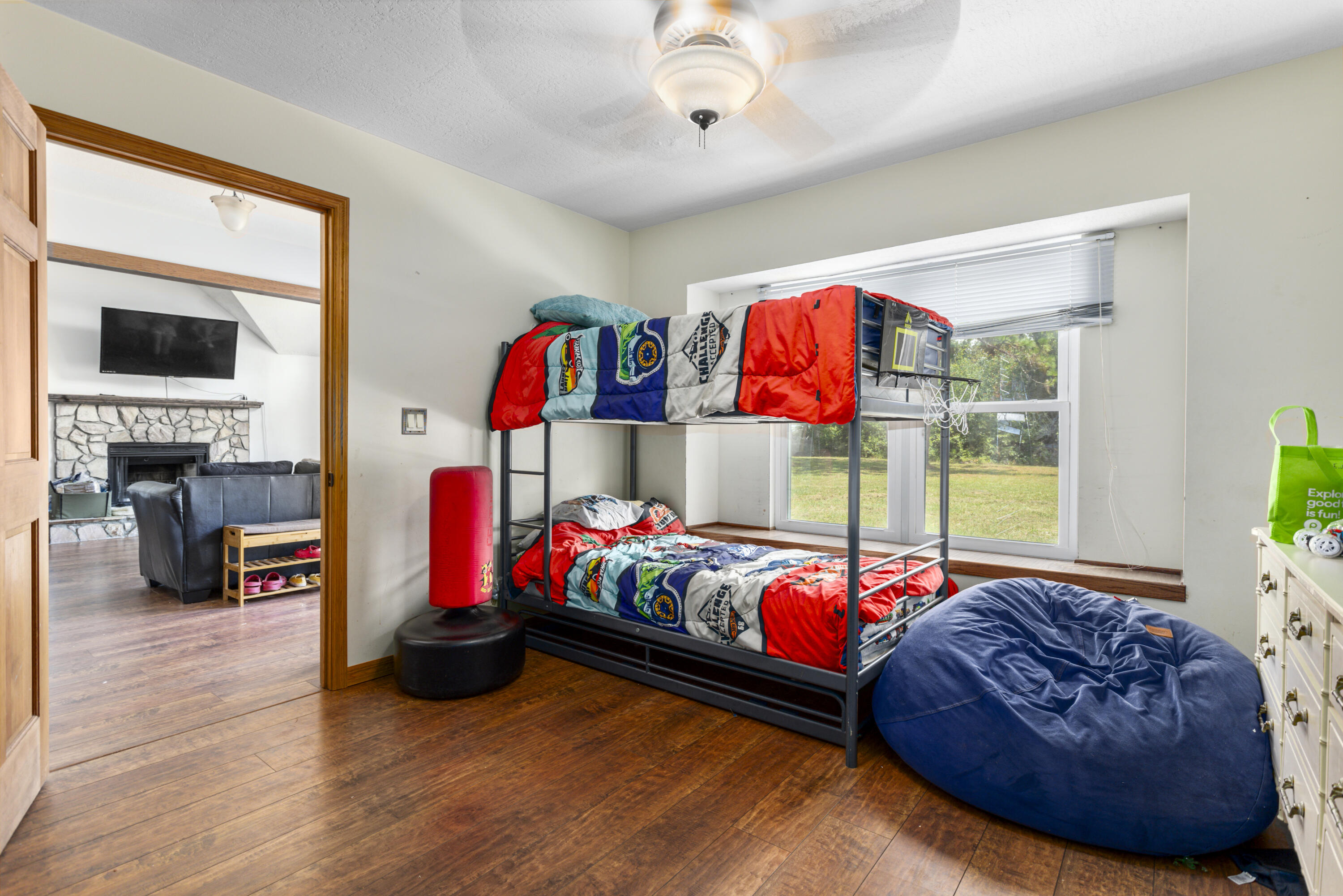 4152 Fairfax Drive Mims, FL 32754 - Photo 19 of 45 Bedroom 2 downstairs from the side
