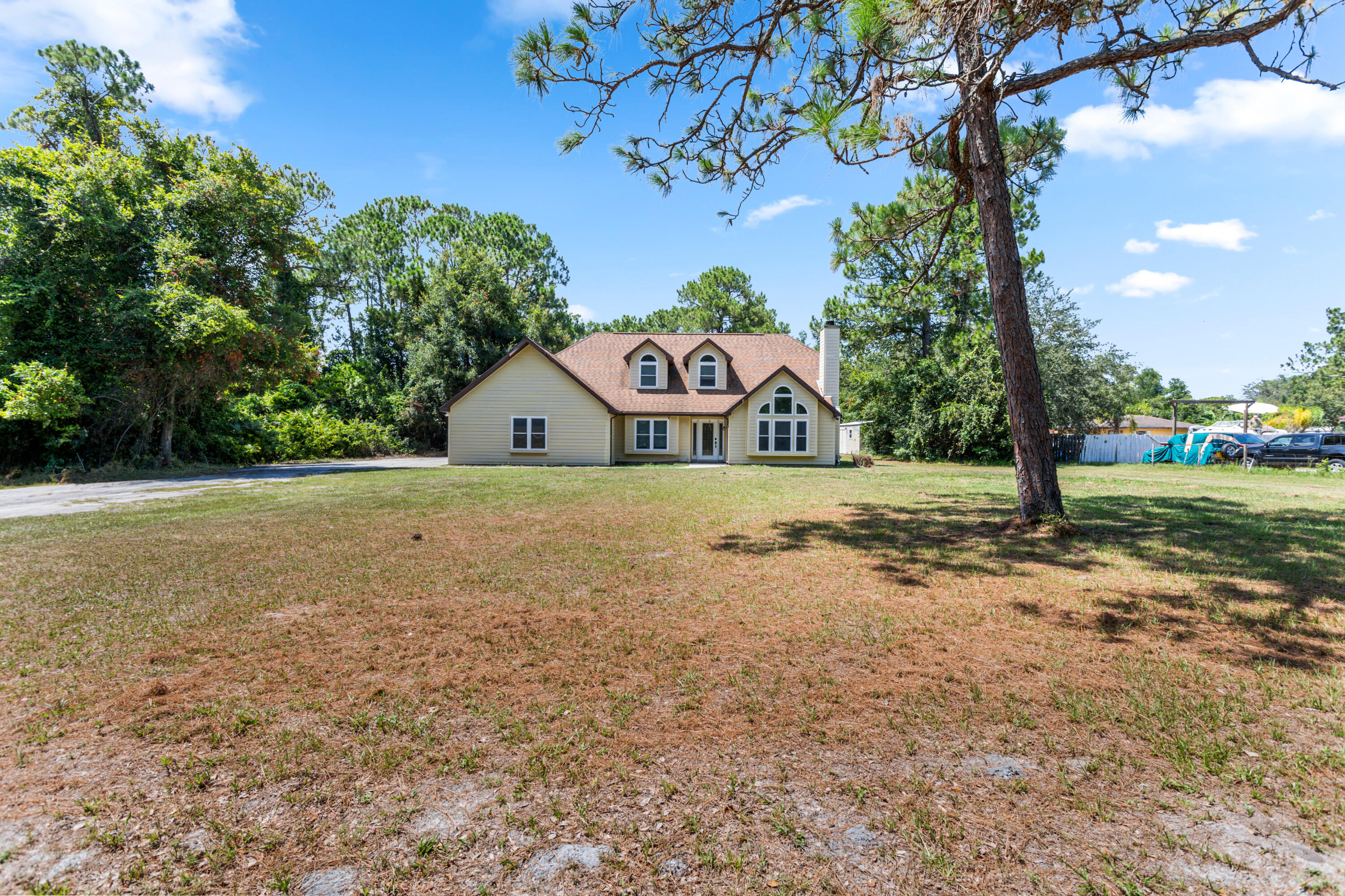 4152 Fairfax Drive Mims, FL 32754 - Photo 3 of 45 Front of house from distance