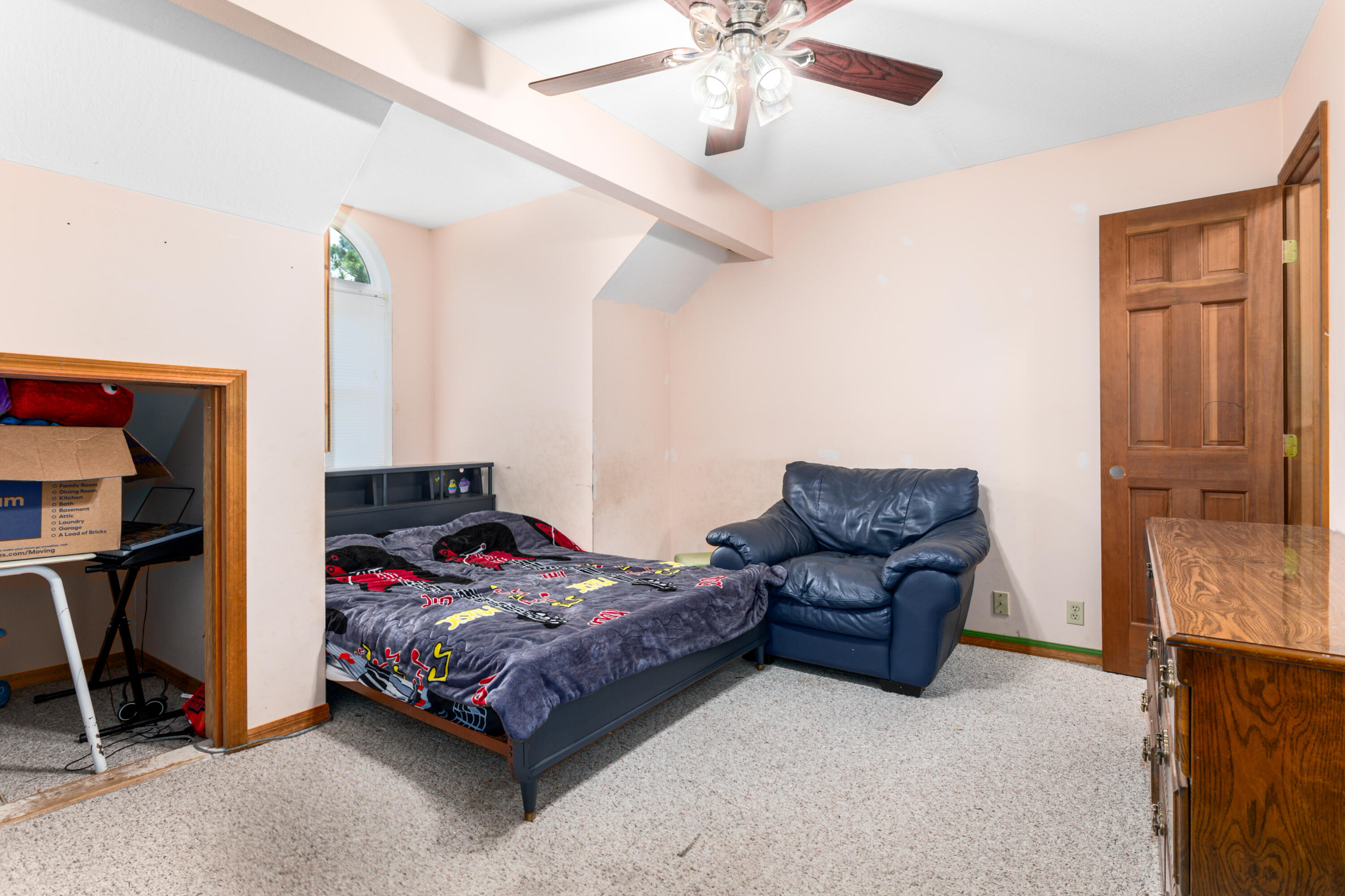 4152 Fairfax Drive Mims, FL 32754 - Photo 34 of 45 Bedroom 4 upstairs