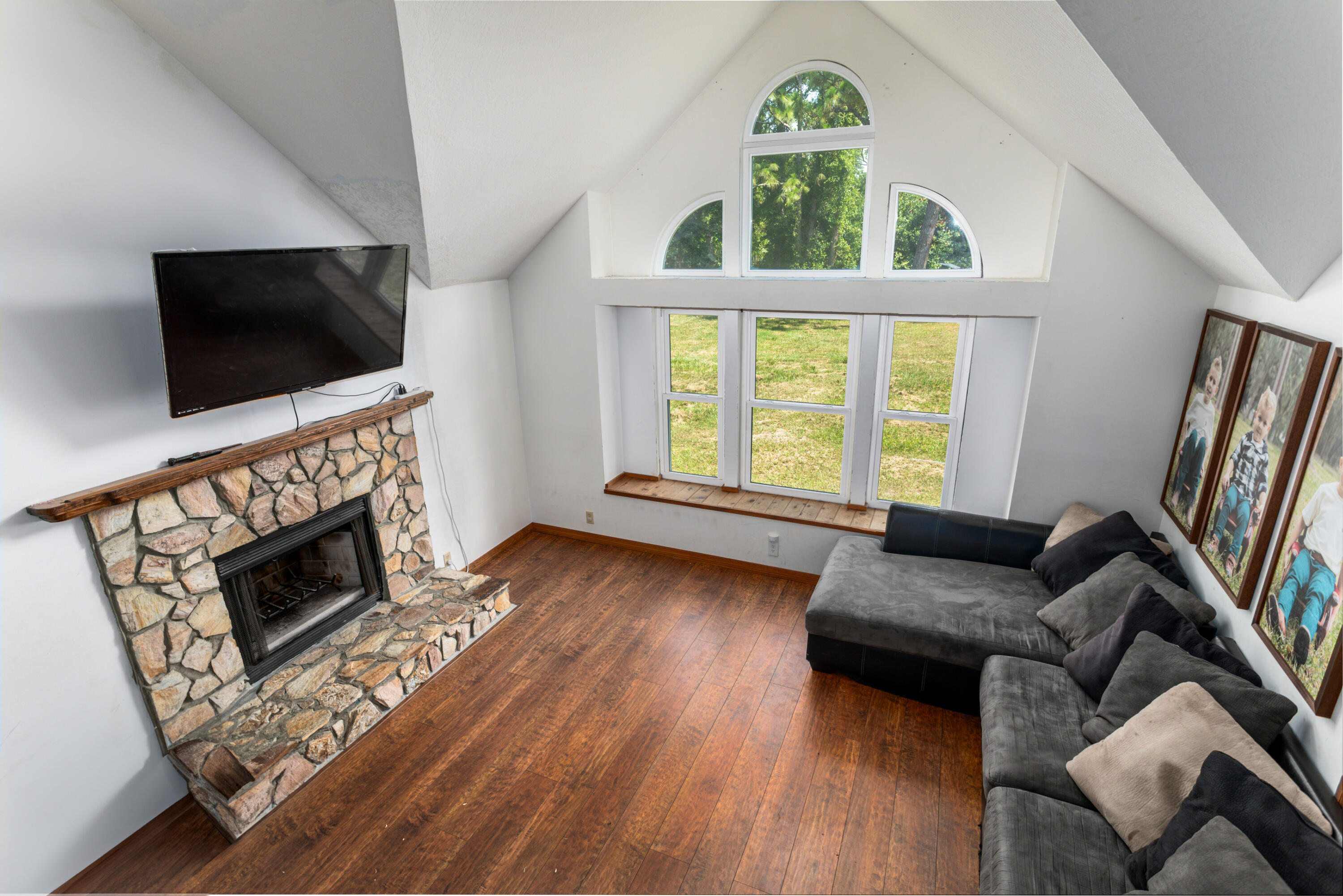 4152 Fairfax Drive Mims, FL 32754 - Photo 37 of 45 Living room from second story
