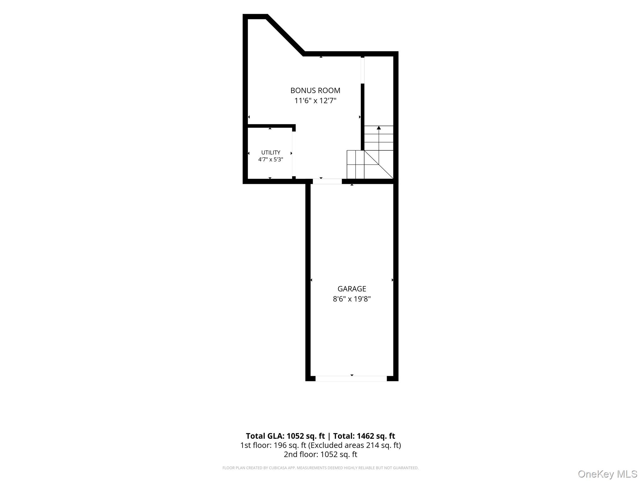 88 Eagle Ridge Way Nanuet, NY 10954 - Photo 14 of 16 a picture of floor plan