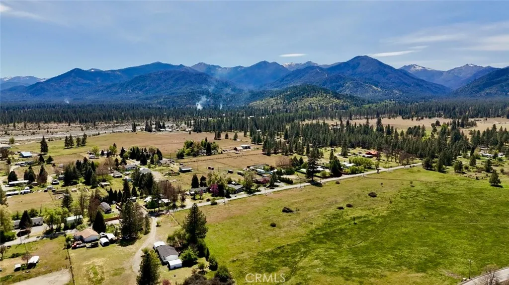 0 North Kidder Creek Road Gerber, CA 96035 - Photo 4 of 26 a view of a town with mountains in the background