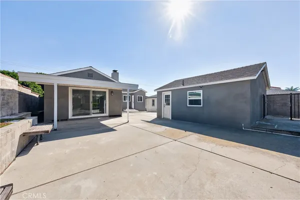 a front view of a house with a garage
