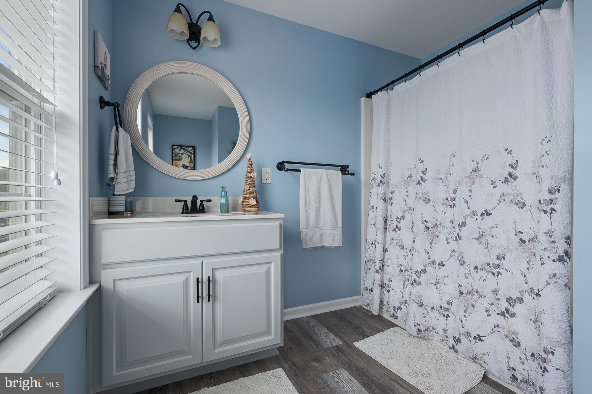 2 Anthony Court Peach Bottom, PA 17563 - Photo 24 of 42 a bathroom with a sink a vanity and a mirror
