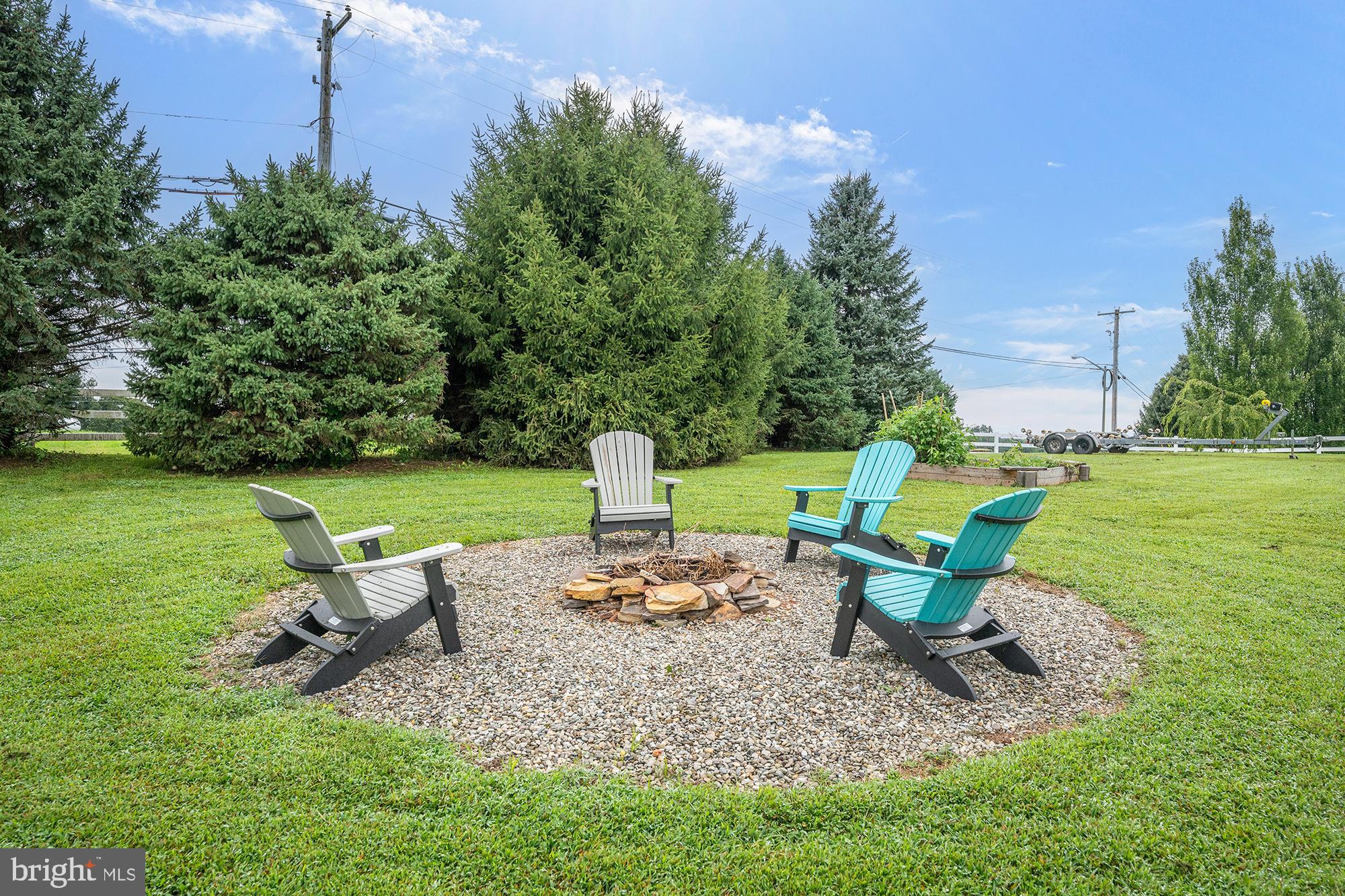 2 Anthony Court Peach Bottom, PA 17563 - Photo 34 of 42 a view of a chair and table on the garden