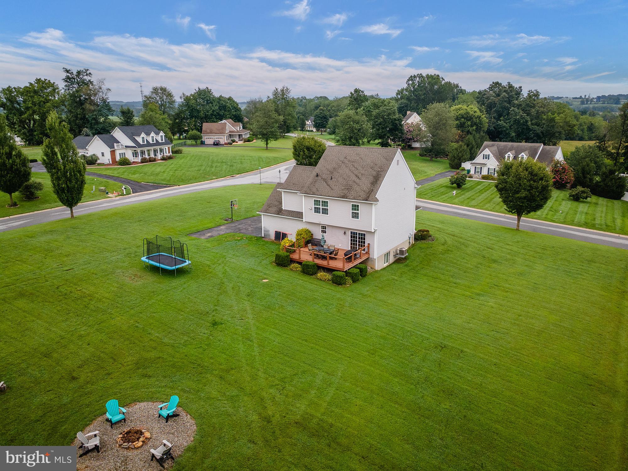 2 Anthony Court Peach Bottom, PA 17563 - Photo 36 of 42 a aerial view of a garden with lawn chairs