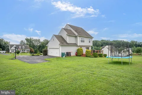 an aerial view of a golf course