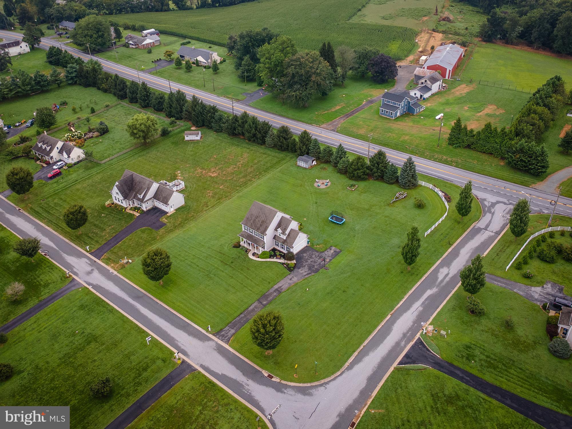 2 Anthony Court Peach Bottom, PA 17563 - Photo 40 of 42 an aerial view of a golf course