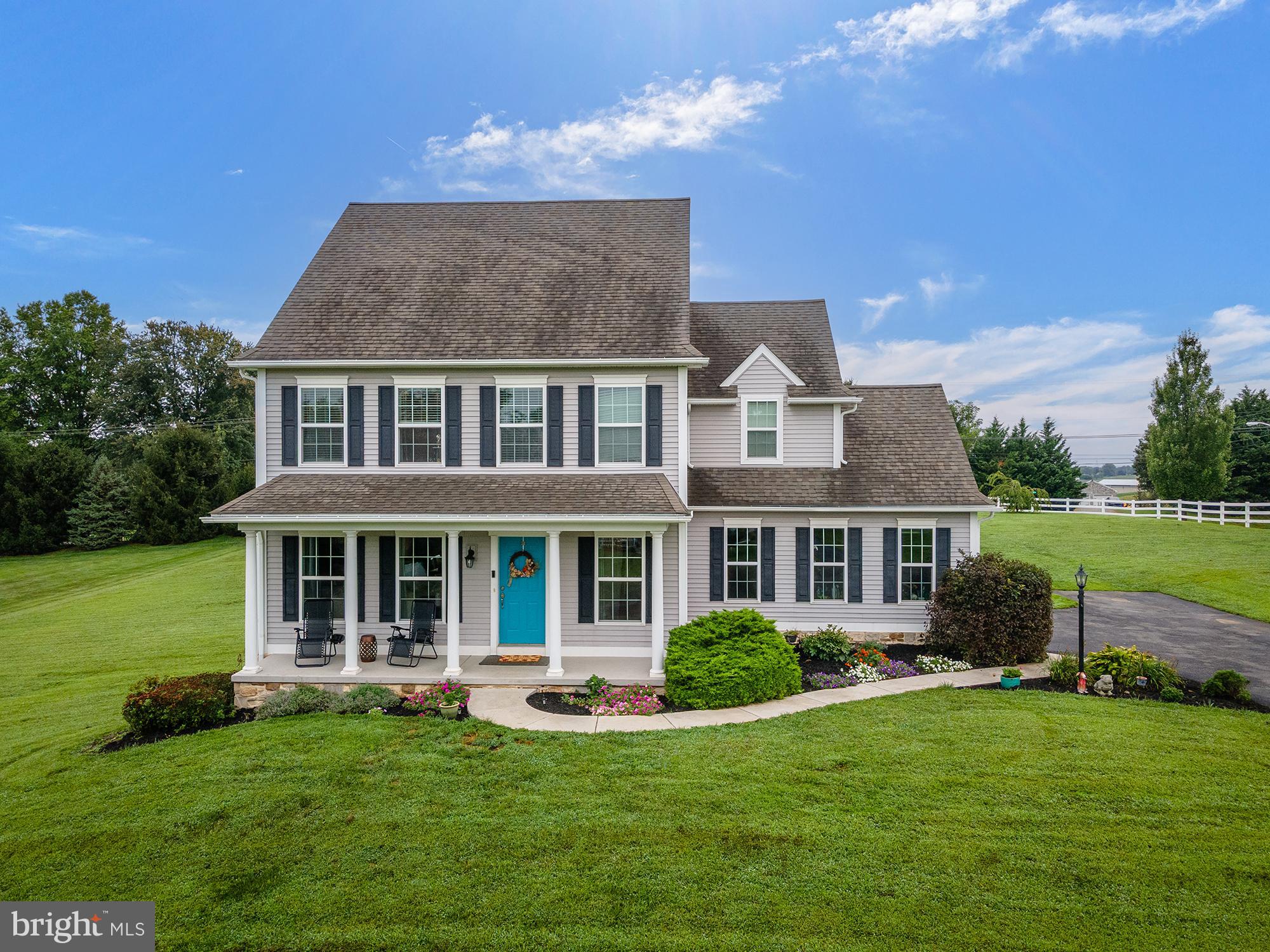 2 Anthony Court Peach Bottom, PA 17563 - Photo 42 of 42 a front view of a house with a garden