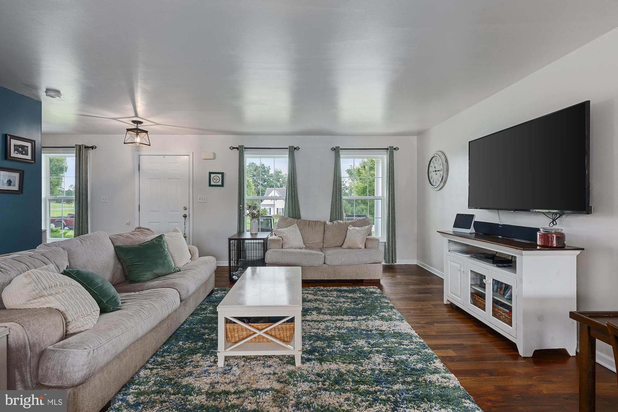 2 Anthony Court Peach Bottom, PA 17563 - Photo 5 of 42 a living room with furniture and a flat screen tv
