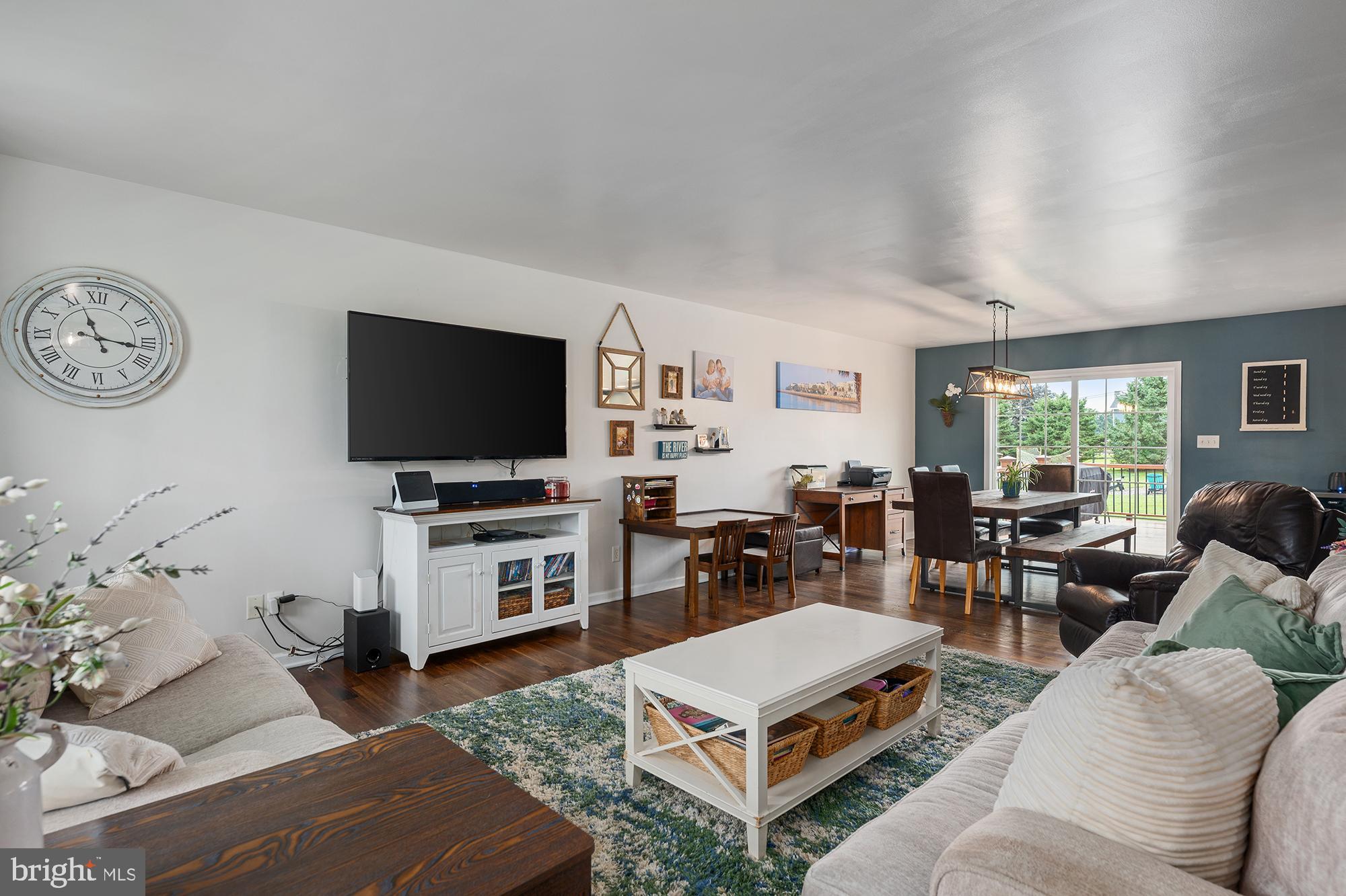 2 Anthony Court Peach Bottom, PA 17563 - Photo 7 of 42 a living room with furniture and a flat screen tv