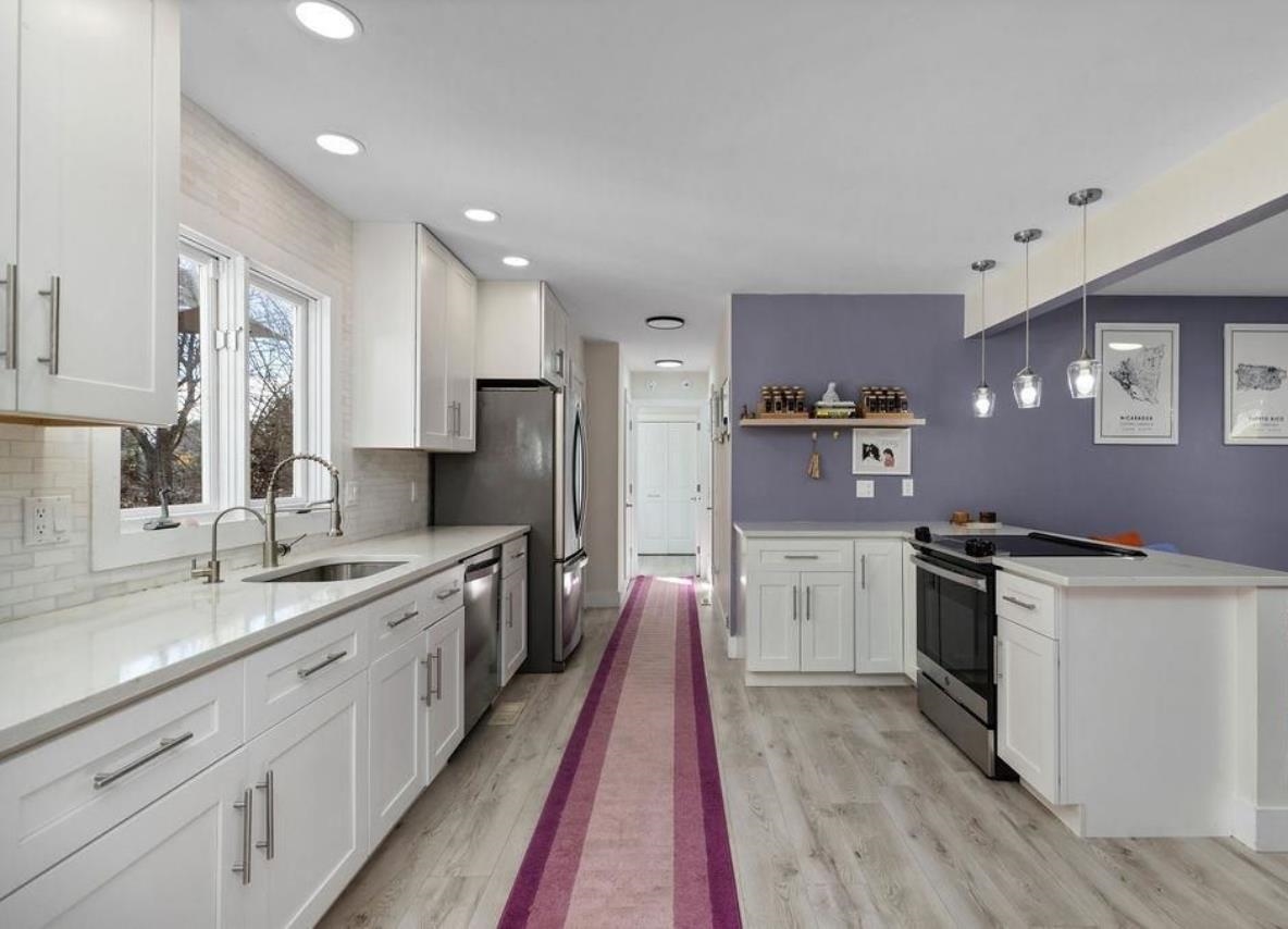 1368 Bluewater Road Harrisonburg, VA 22801 - Photo 11 of 52 a kitchen with a sink stove and refrigerator