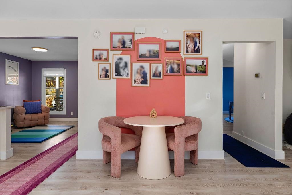 1368 Bluewater Road Harrisonburg, VA 22801 - Photo 12 of 52 a dining room with furniture and wooden floor