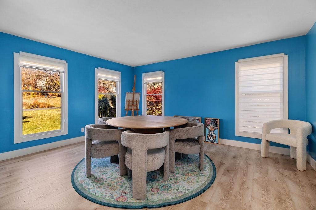 1368 Bluewater Road Harrisonburg, VA 22801 - Photo 15 of 52 a dining room with furniture and window